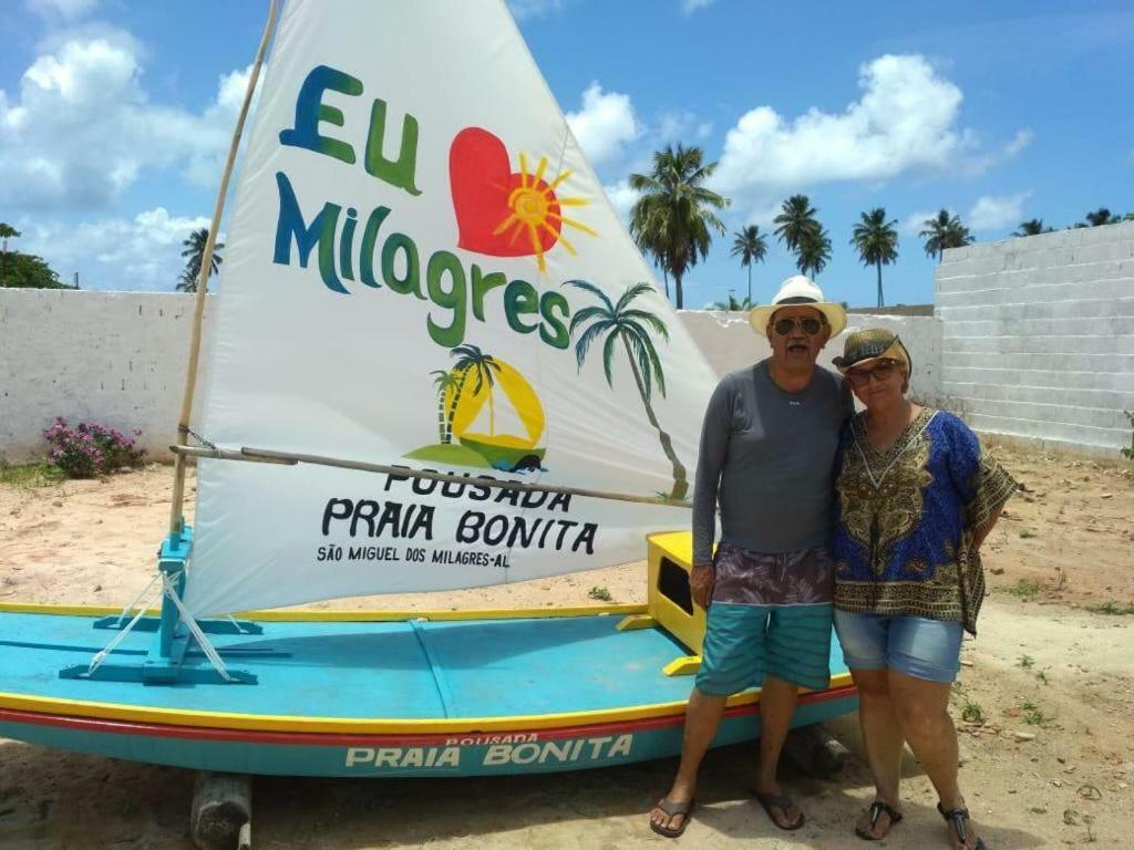 Pousada Praia Bonita Em Milagres São Miguel dos Milagres 외부 사진
